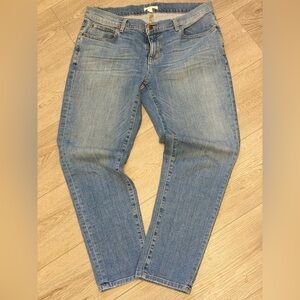 Eileen Fisher Jeans Women’s6 32x28 Blue Light Wash Relax Fit Straight Leg Denim